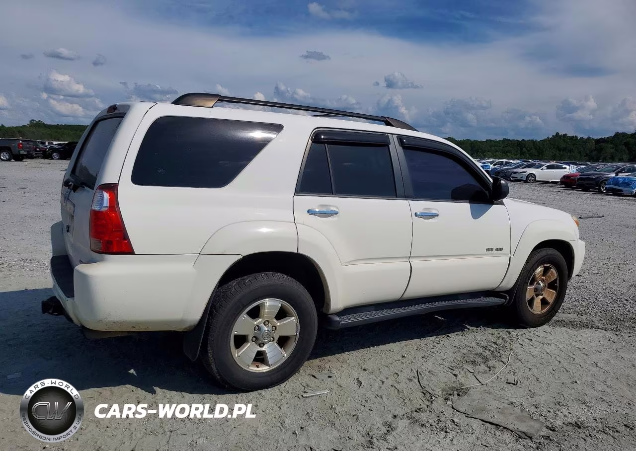 2007 Toyota 4Runner Sr5 VIN:JTEBU14R670128311 - 3