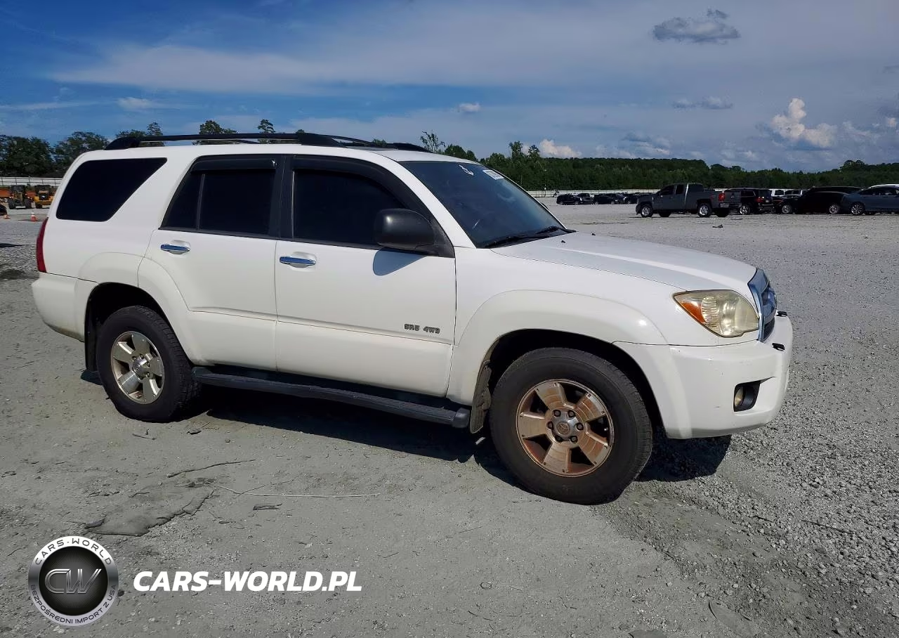 2007 Toyota 4Runner Sr5 VIN:JTEBU14R670128311 - 4