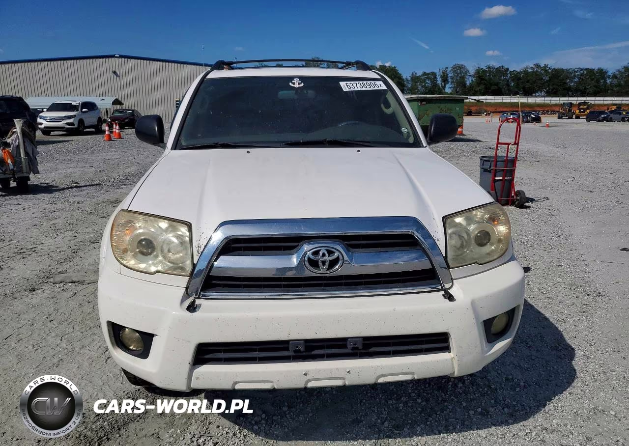 2007 Toyota 4Runner Sr5 VIN:JTEBU14R670128311 - 5