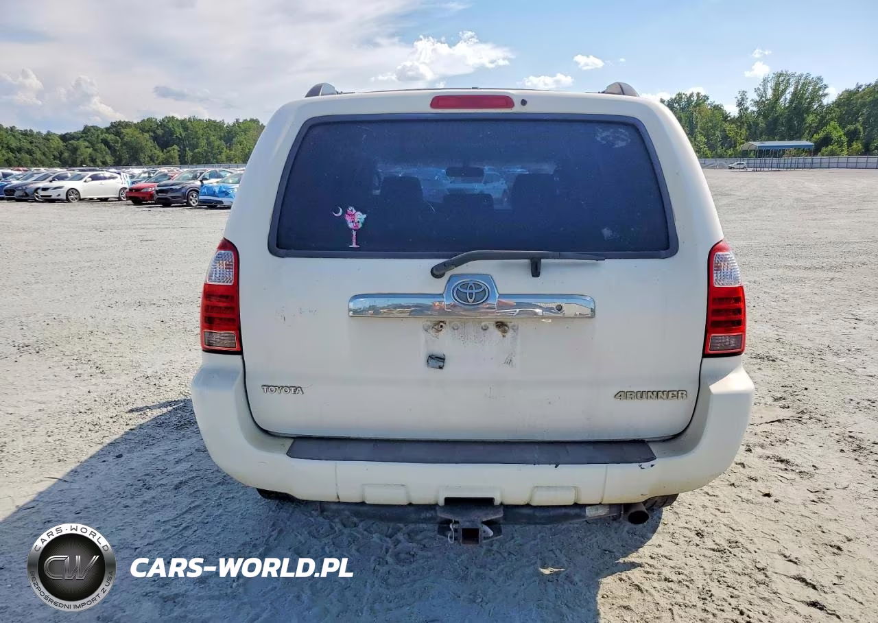 2007 Toyota 4Runner Sr5 VIN:JTEBU14R670128311 - 6