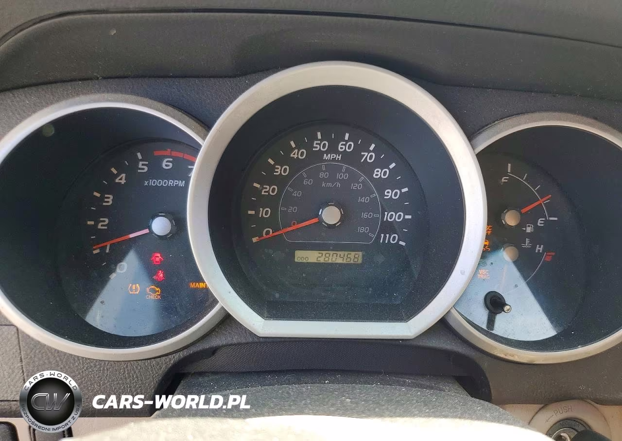 2007 Toyota 4Runner Sr5 VIN:JTEBU14R670128311 - 9