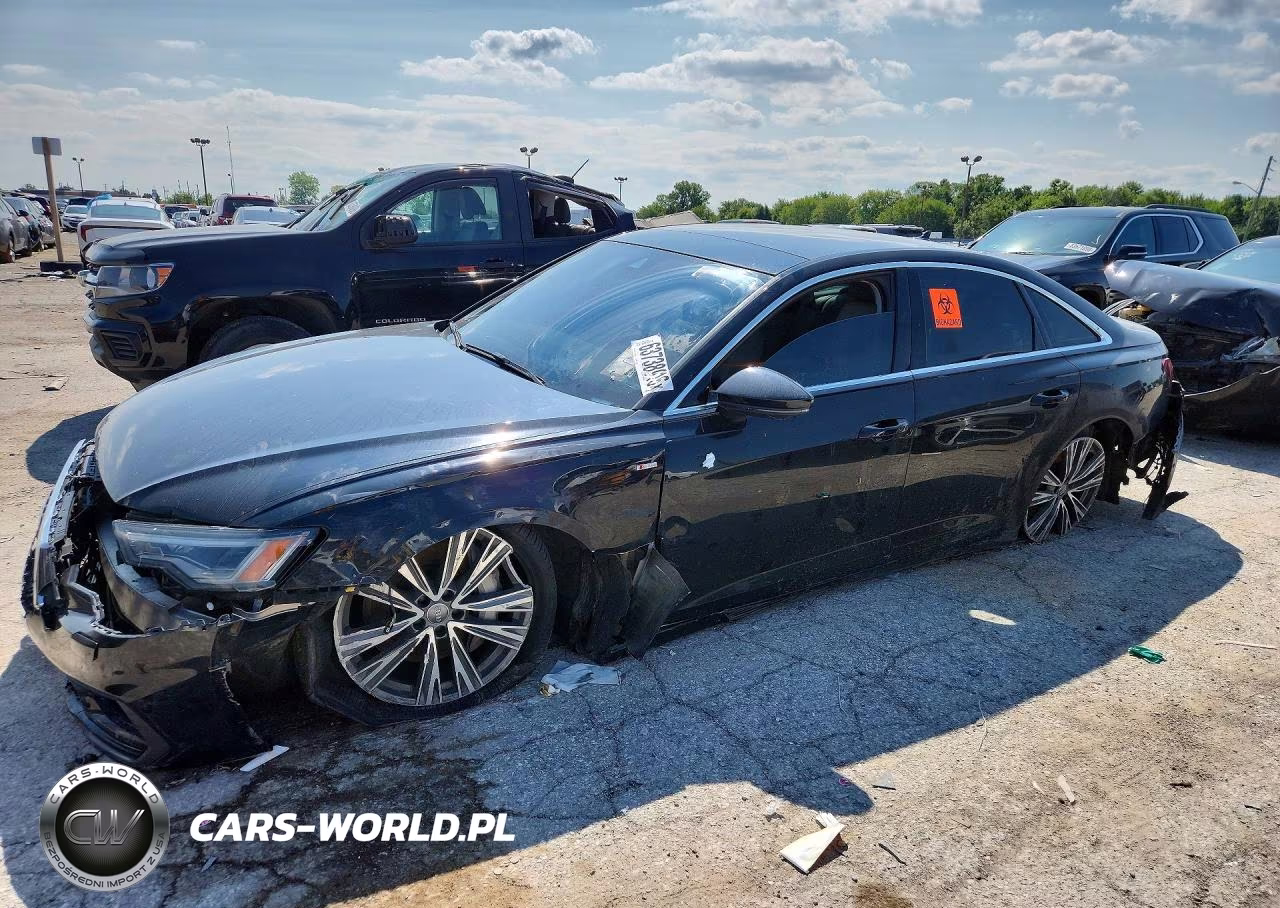 2019 Audi A6 Premium Plus