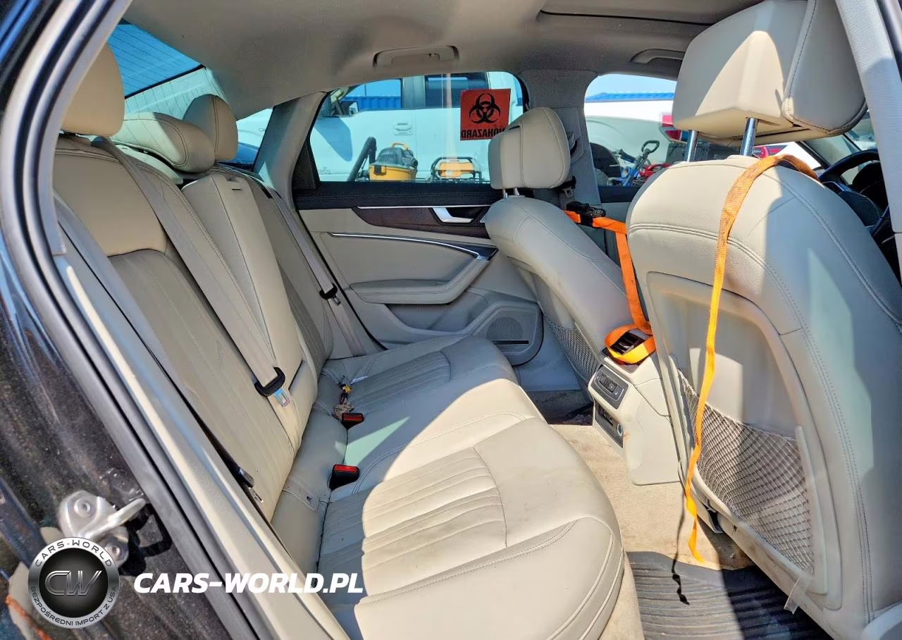 2019 Audi A6 Premium Plus VIN:WAUL2AF24KN022169 - 10