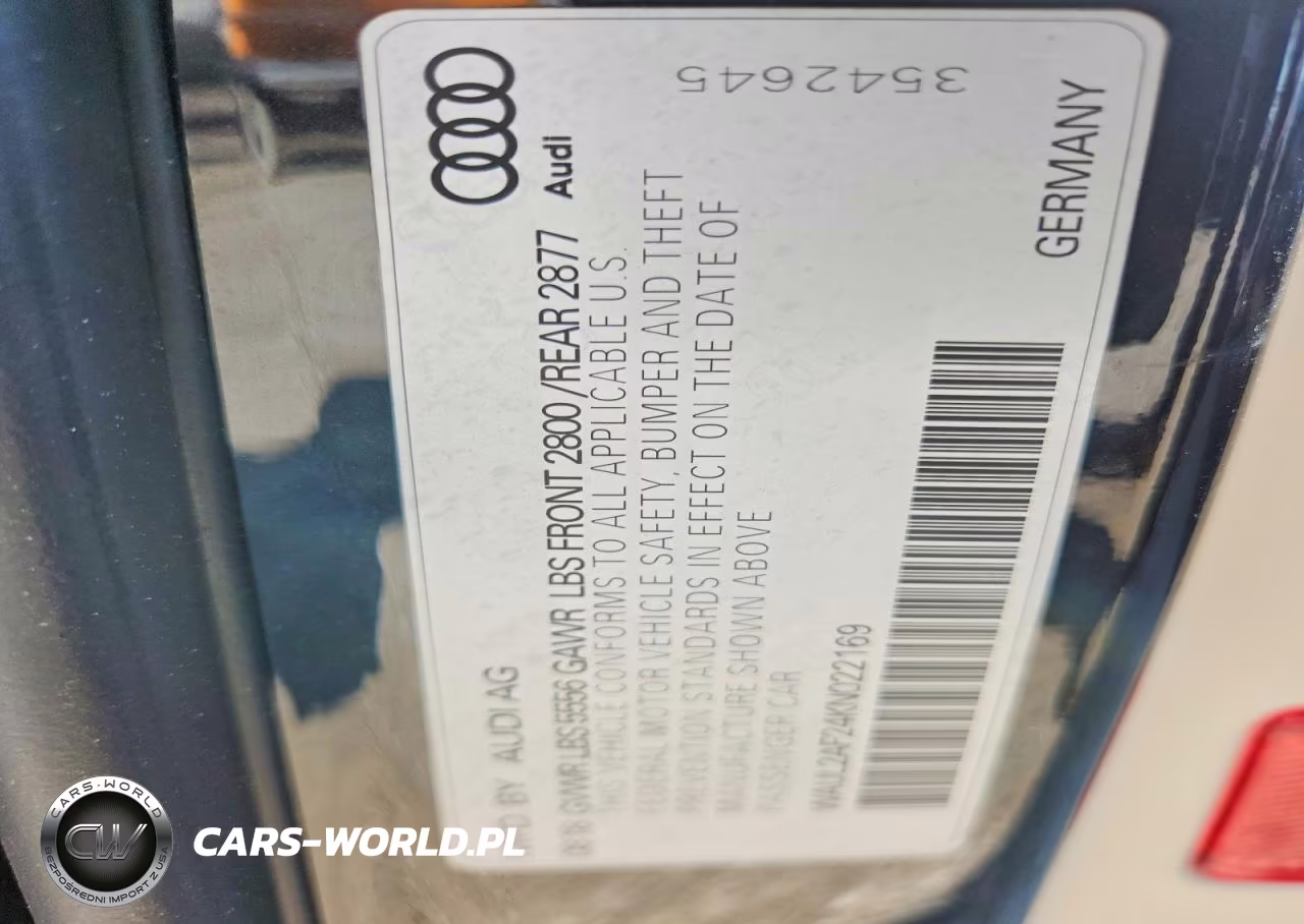 2019 Audi A6 Premium Plus VIN:WAUL2AF24KN022169 - 12