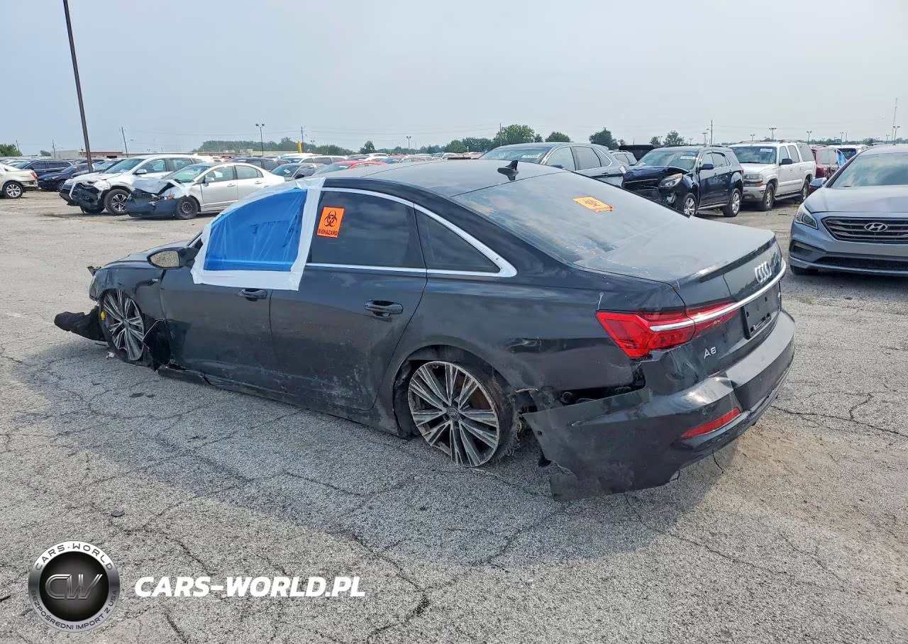 2019 Audi A6 Premium Plus VIN:WAUL2AF24KN022169 - 2