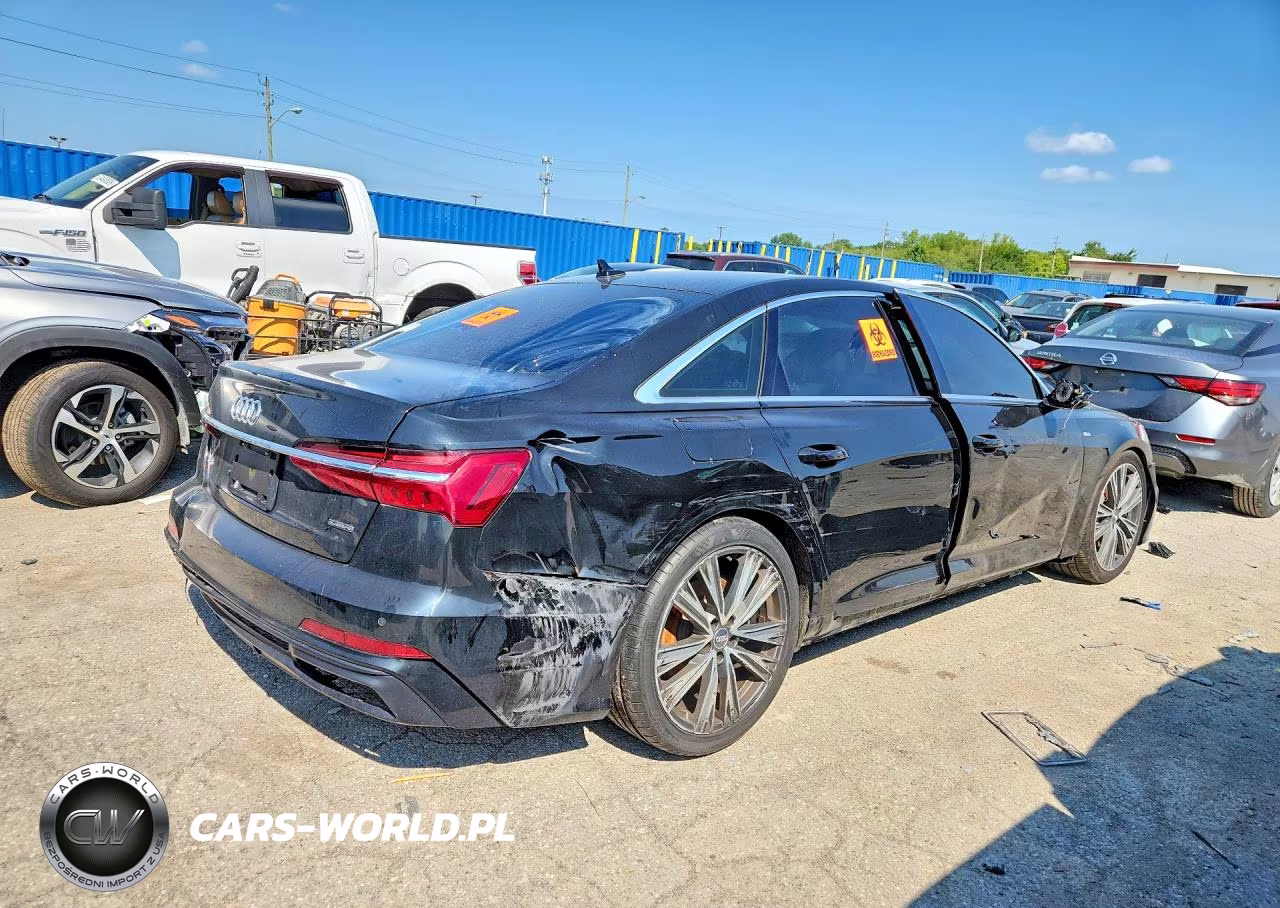 2019 Audi A6 Premium Plus VIN:WAUL2AF24KN022169 - 3