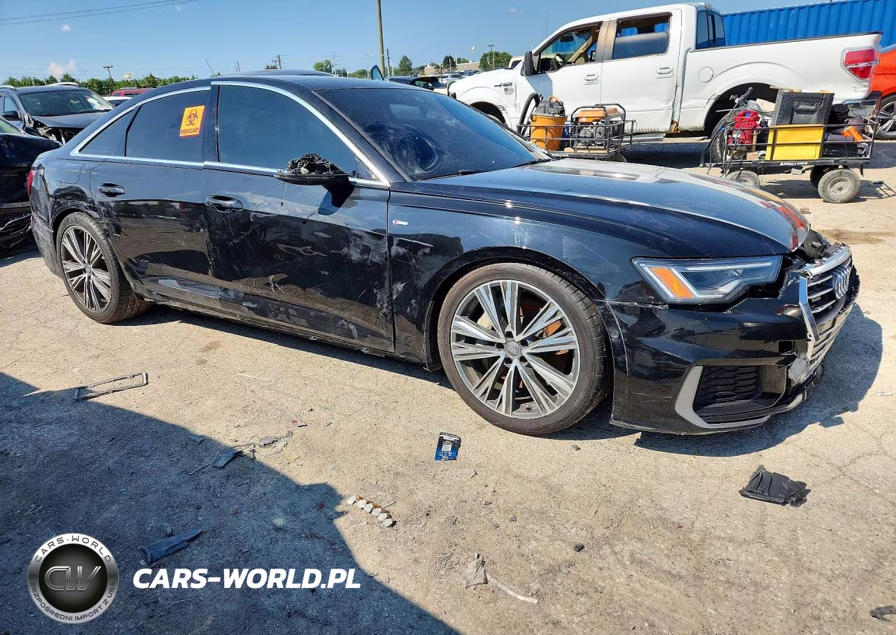 2019 Audi A6 Premium Plus VIN:WAUL2AF24KN022169 - 4