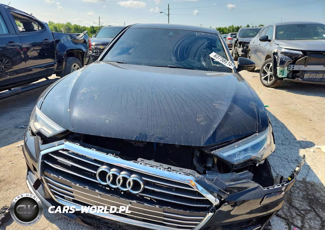 2019 Audi A6 Premium Plus VIN:WAUL2AF24KN022169 - 5