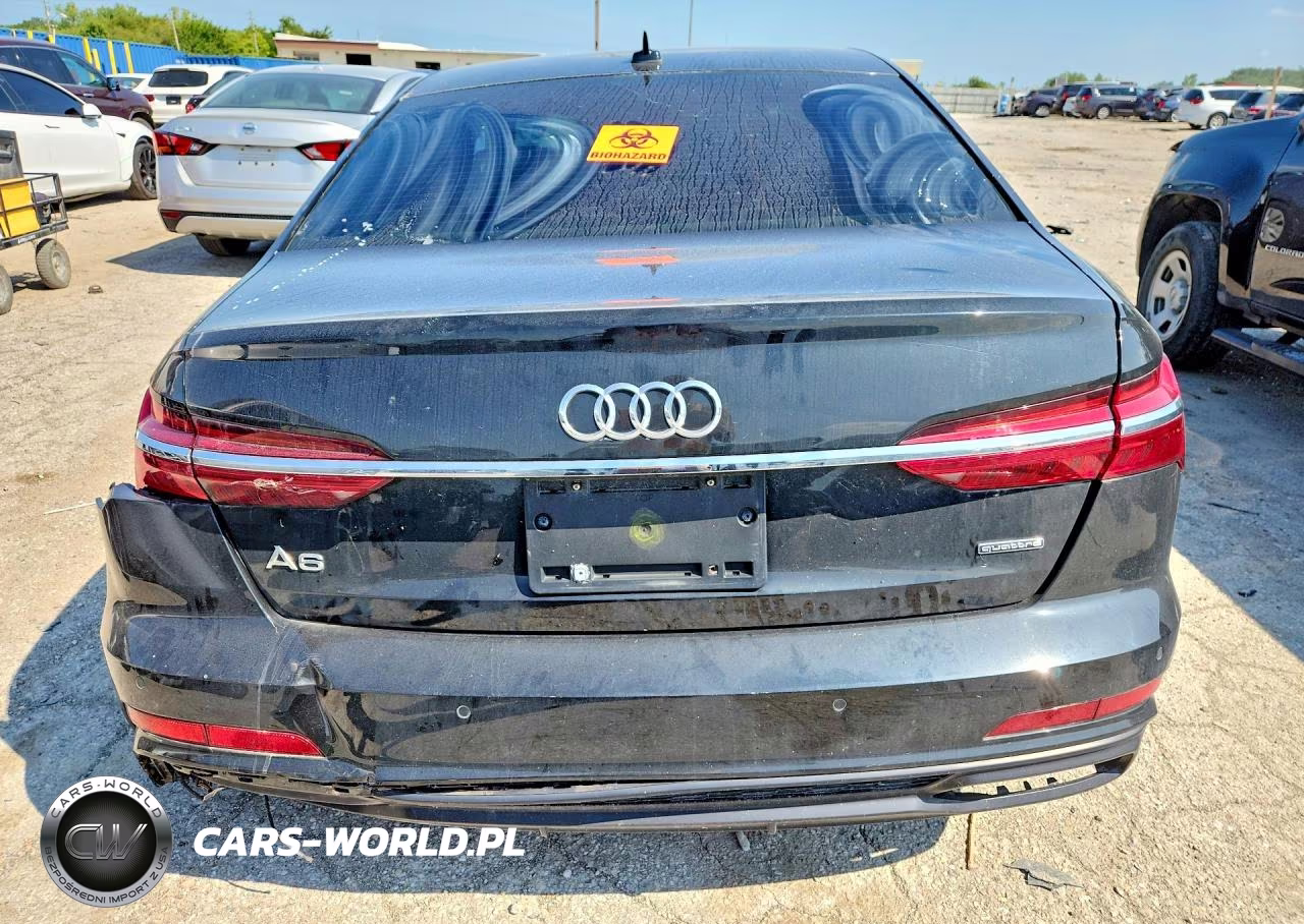 2019 Audi A6 Premium Plus VIN:WAUL2AF24KN022169 - 6
