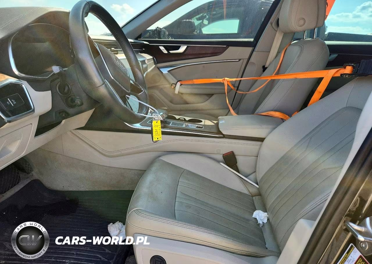 2019 Audi A6 Premium Plus VIN:WAUL2AF24KN022169 - 7