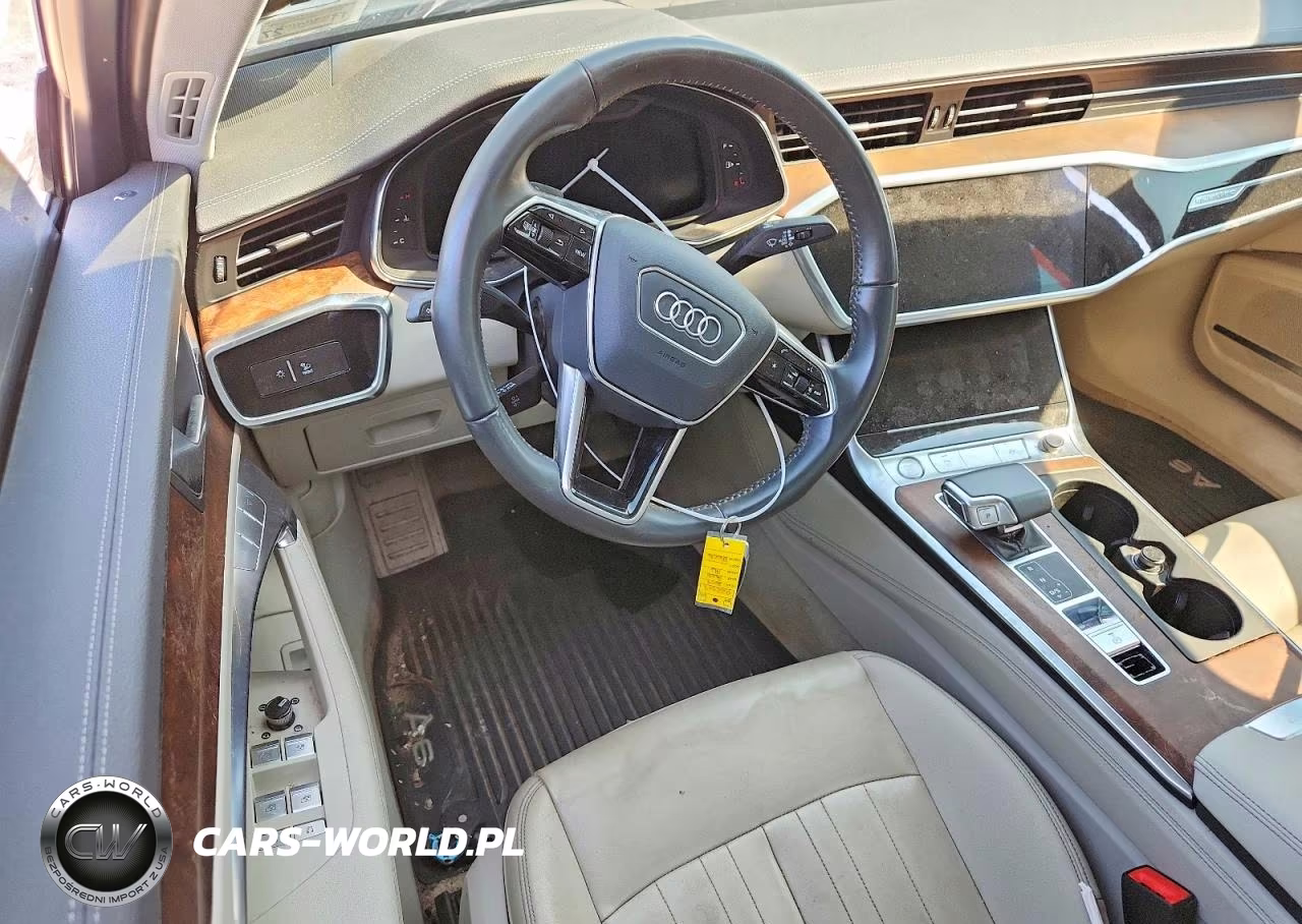 2019 Audi A6 Premium Plus VIN:WAUL2AF24KN022169 - 8