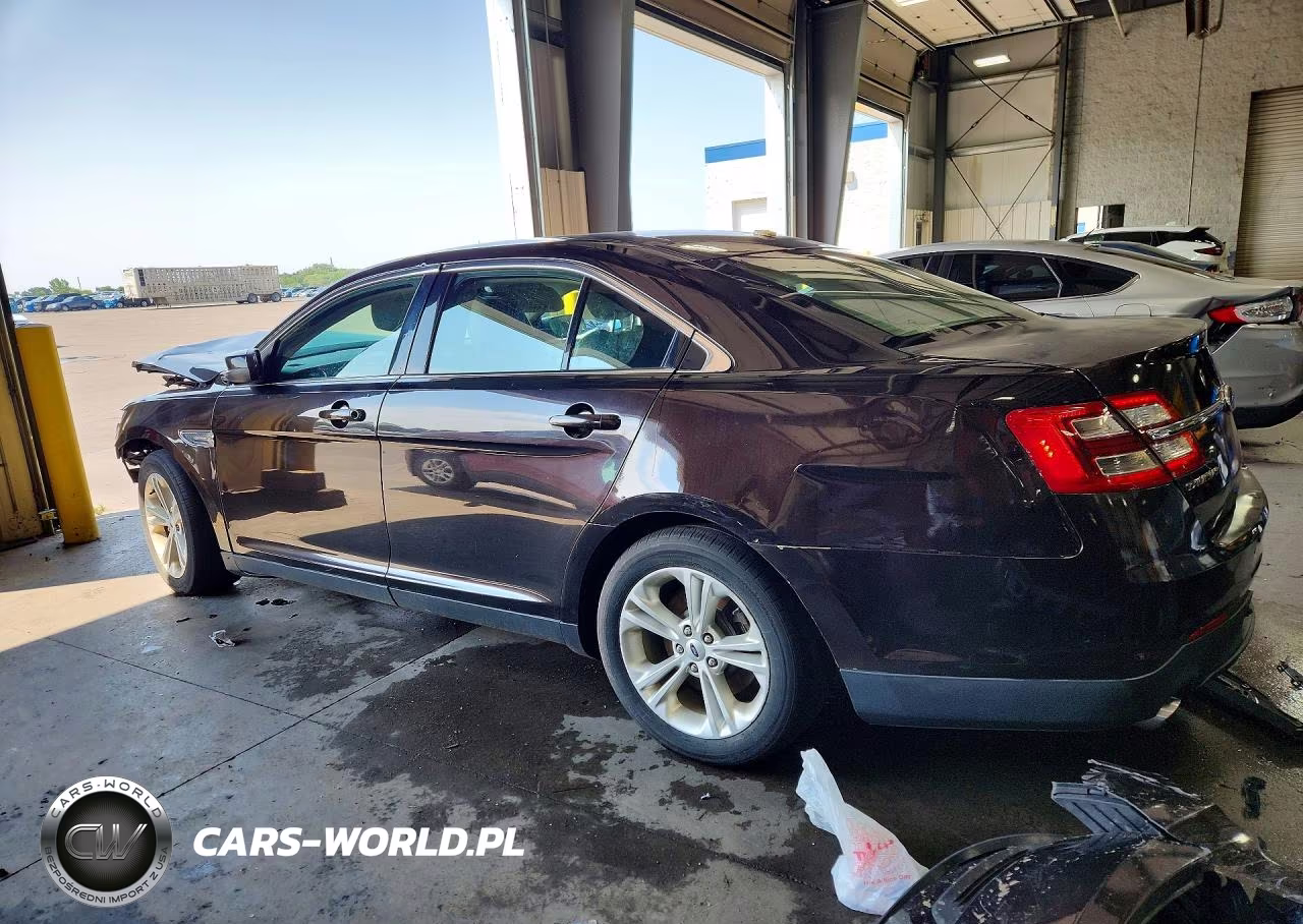 2013 Ford Taurus Sel VIN:1FAHP2E99DG159832 - 2