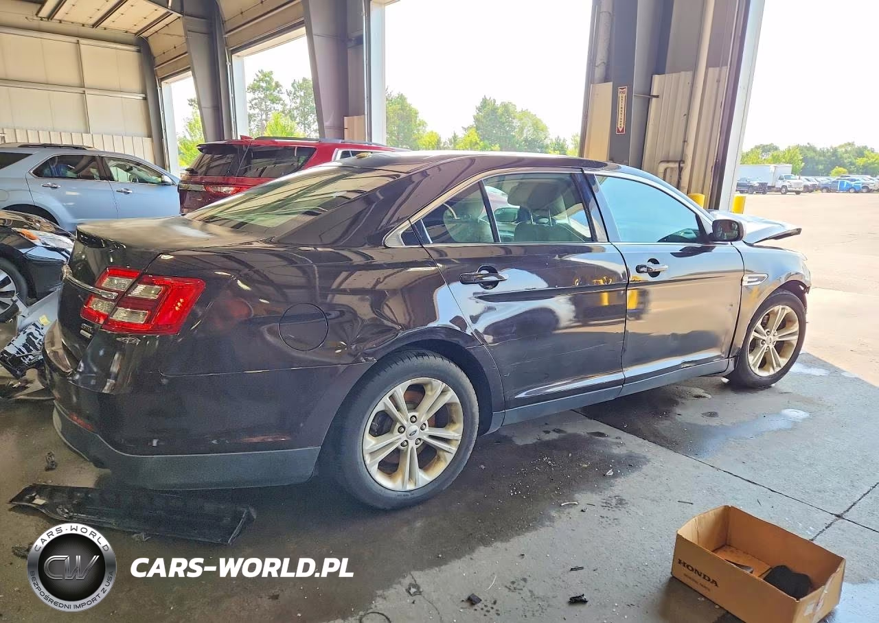 2013 Ford Taurus Sel VIN:1FAHP2E99DG159832 - 3