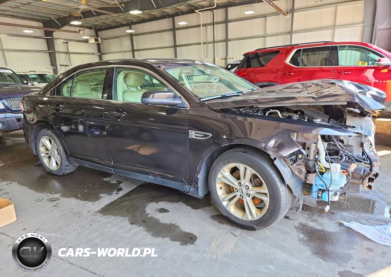 2013 Ford Taurus Sel VIN:1FAHP2E99DG159832 - 4