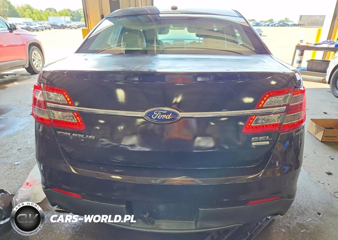 2013 Ford Taurus Sel VIN:1FAHP2E99DG159832 - 6