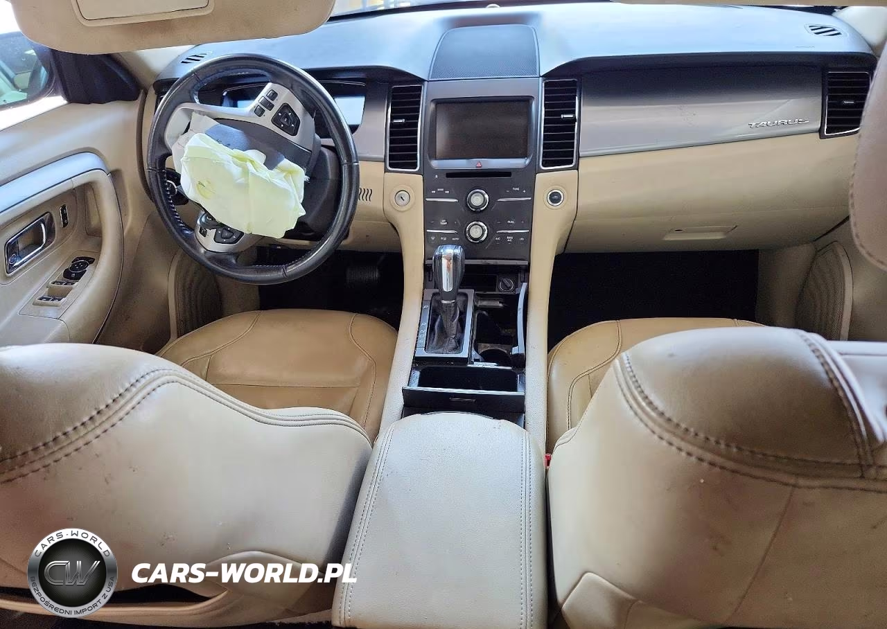 2013 Ford Taurus Sel VIN:1FAHP2E99DG159832 - 8
