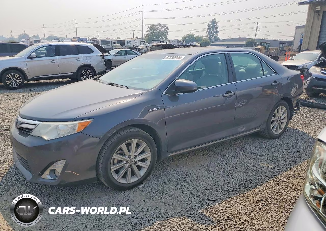 2012 Toyota Camry Hybrid Xle