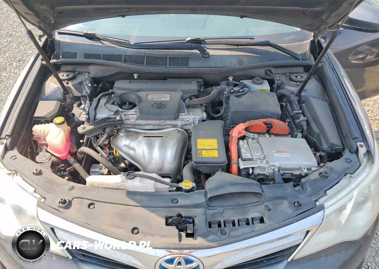 2012 Toyota Camry Hybrid Xle VIN:4T1BD1FKXCU049257 - 11