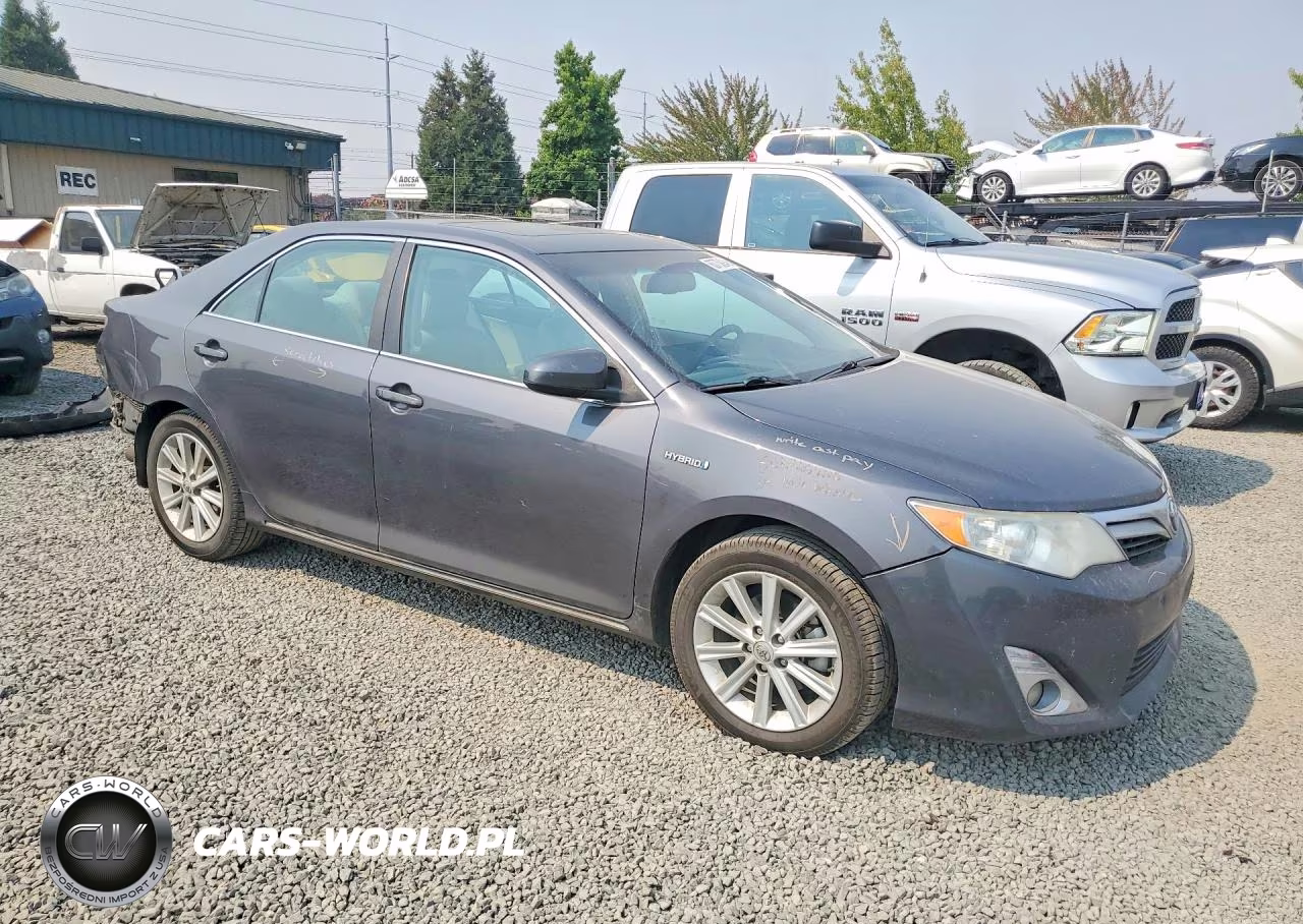 2012 Toyota Camry Hybrid Xle VIN:4T1BD1FKXCU049257 - 4
