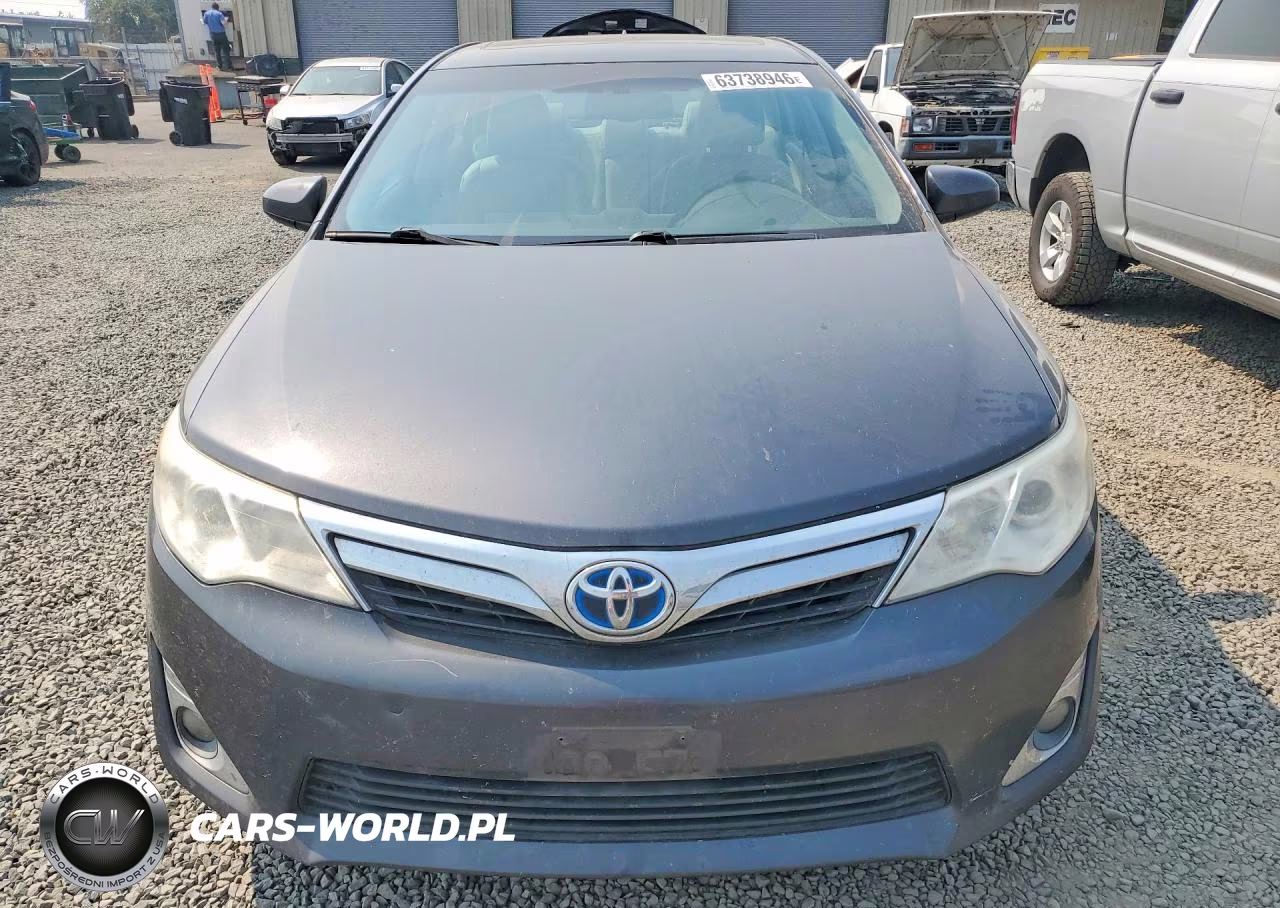 2012 Toyota Camry Hybrid Xle VIN:4T1BD1FKXCU049257 - 5