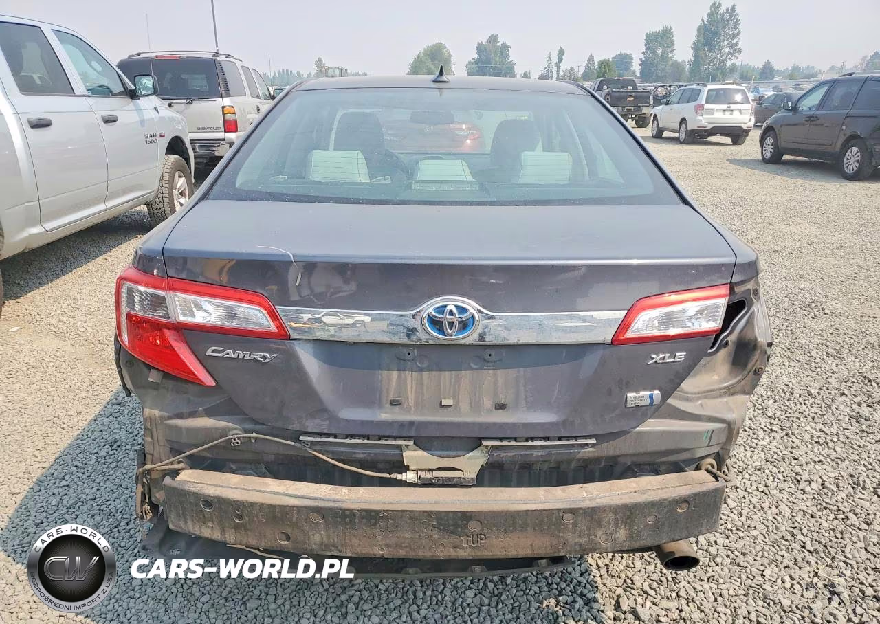 2012 Toyota Camry Hybrid Xle VIN:4T1BD1FKXCU049257 - 6