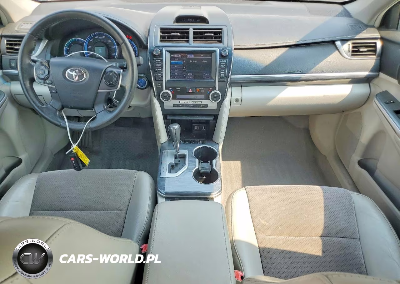 2012 Toyota Camry Hybrid Xle VIN:4T1BD1FKXCU049257 - 8
