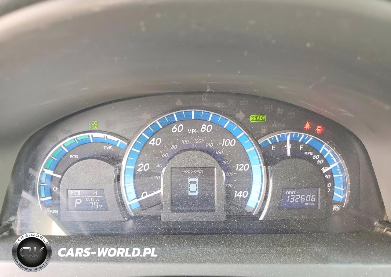 2012 Toyota Camry Hybrid Xle VIN:4T1BD1FKXCU049257 - 9