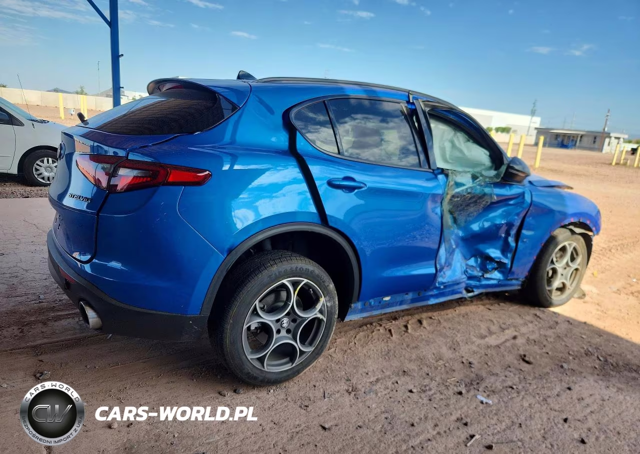 2021 Alfa Romeo Stelvio Sport VIN:ZASPAKAN0M7D00031 - 3