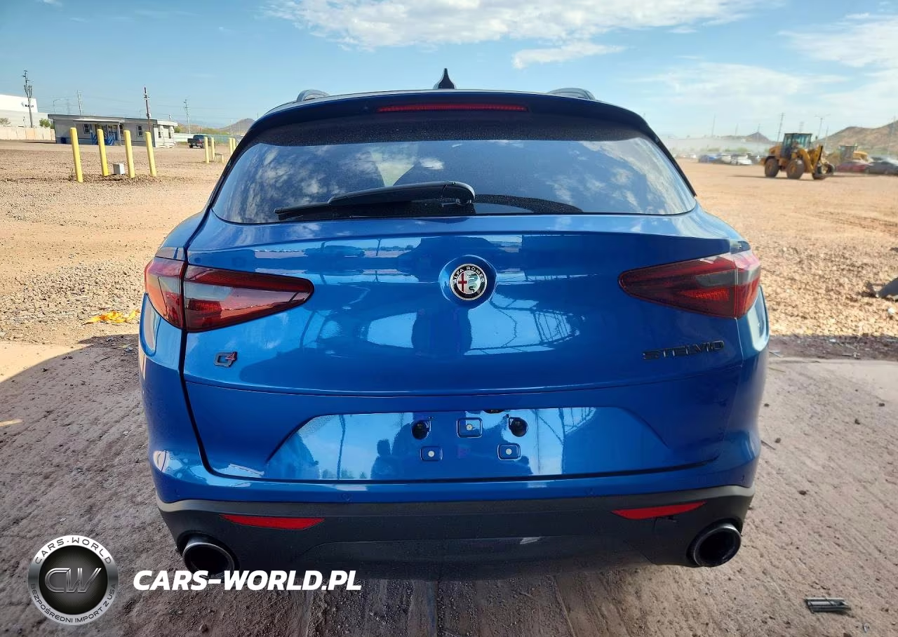 2021 Alfa Romeo Stelvio Sport VIN:ZASPAKAN0M7D00031 - 6