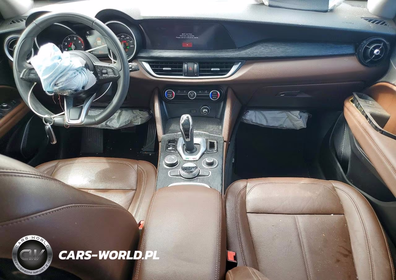 2021 Alfa Romeo Stelvio Sport VIN:ZASPAKAN0M7D00031 - 8