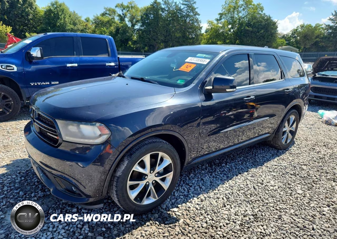 2014 Dodge Durango R-T VIN:1C4SDHCTXEC313323 - 1