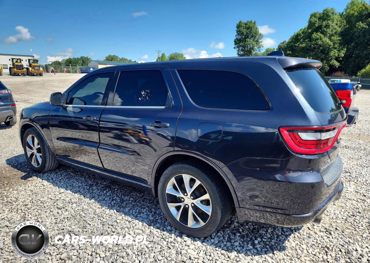 2014 Dodge Durango R-T VIN:1C4SDHCTXEC313323 - 2