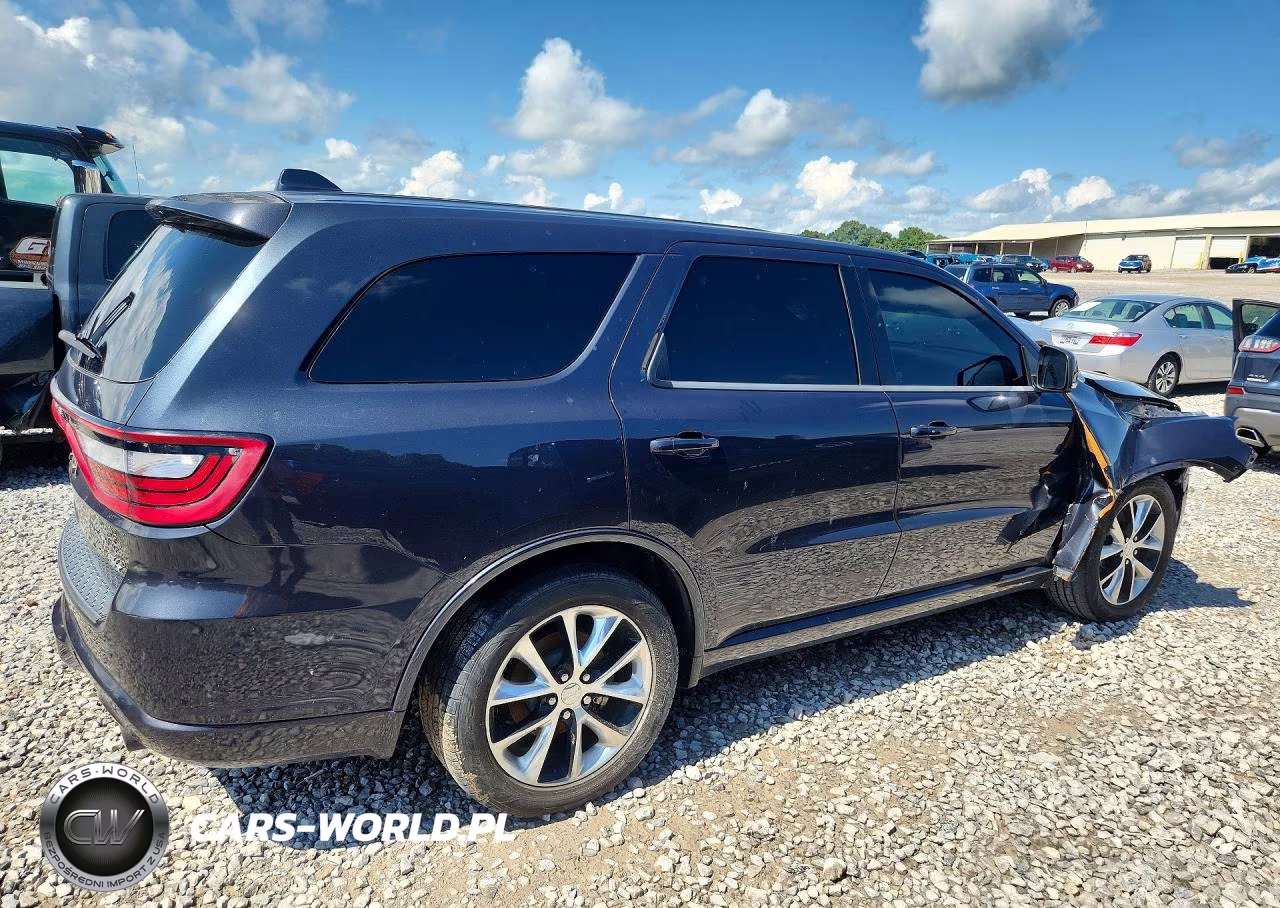2014 Dodge Durango R-T VIN:1C4SDHCTXEC313323 - 3