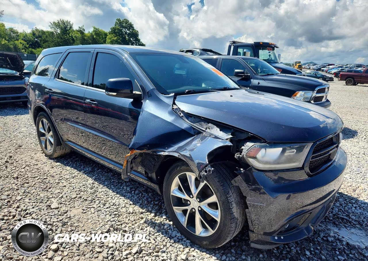 2014 Dodge Durango R-T VIN:1C4SDHCTXEC313323 - 4