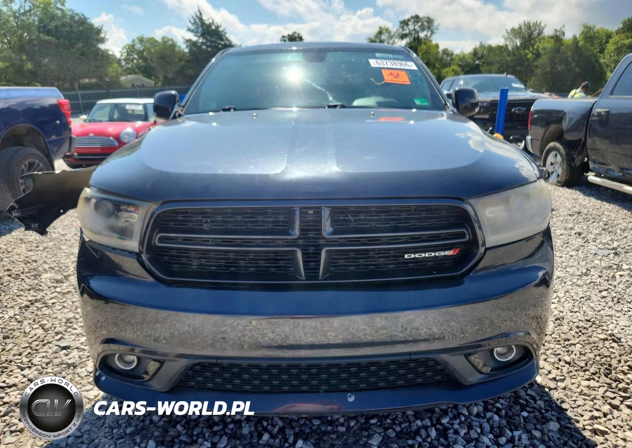 2014 Dodge Durango R-T VIN:1C4SDHCTXEC313323 - 5