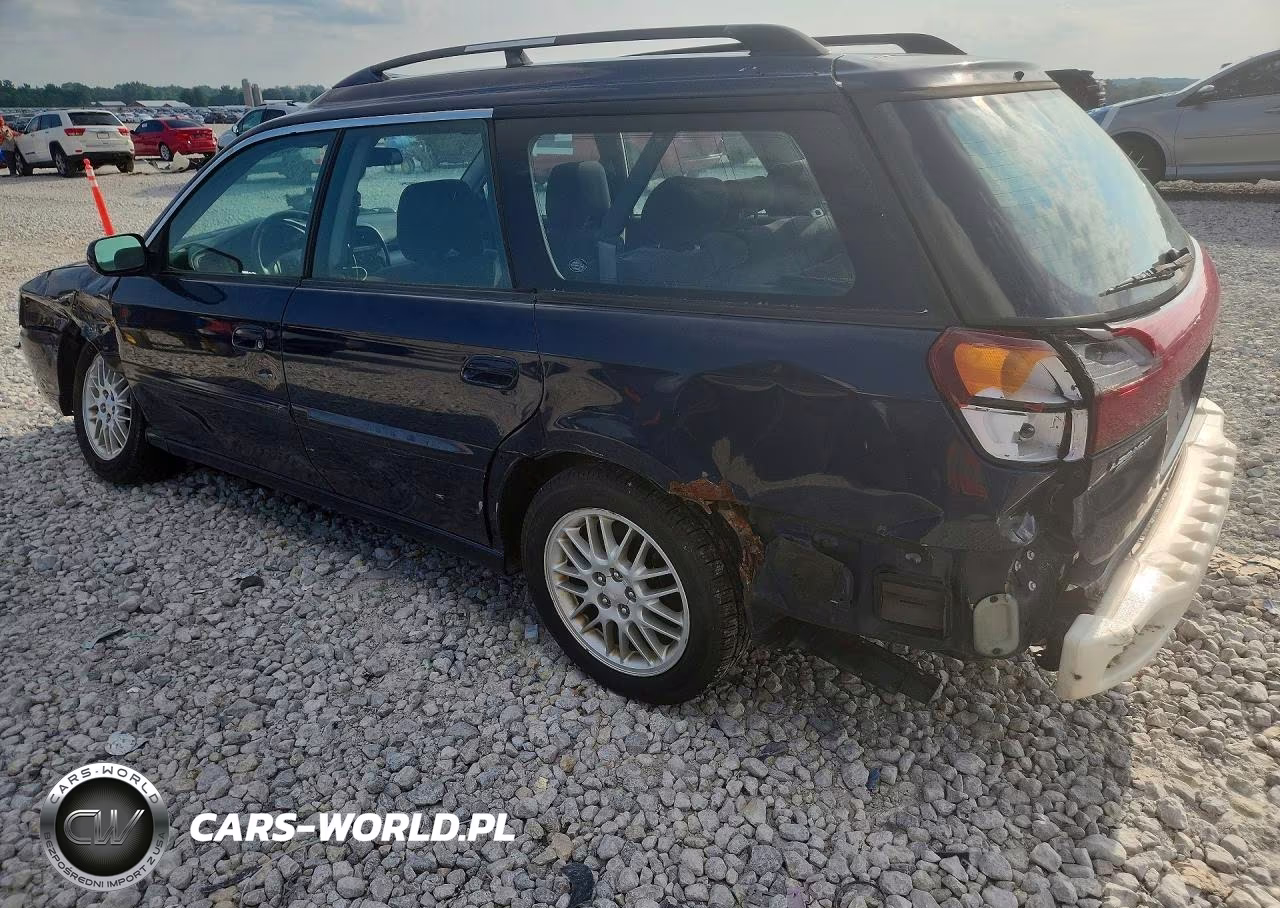 2003 Subaru Legacy L VIN:4S3BH635936303310 - 2