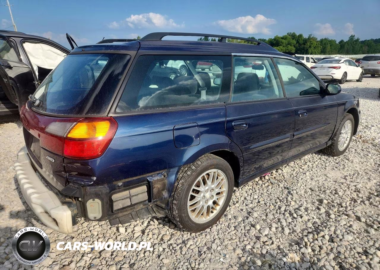 2003 Subaru Legacy L VIN:4S3BH635936303310 - 3