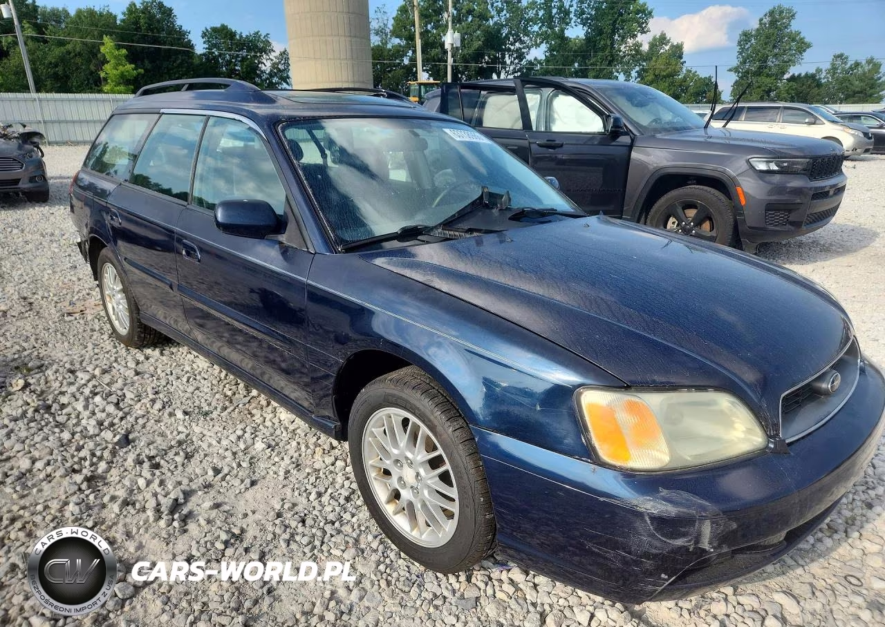 2003 Subaru Legacy L VIN:4S3BH635936303310 - 4