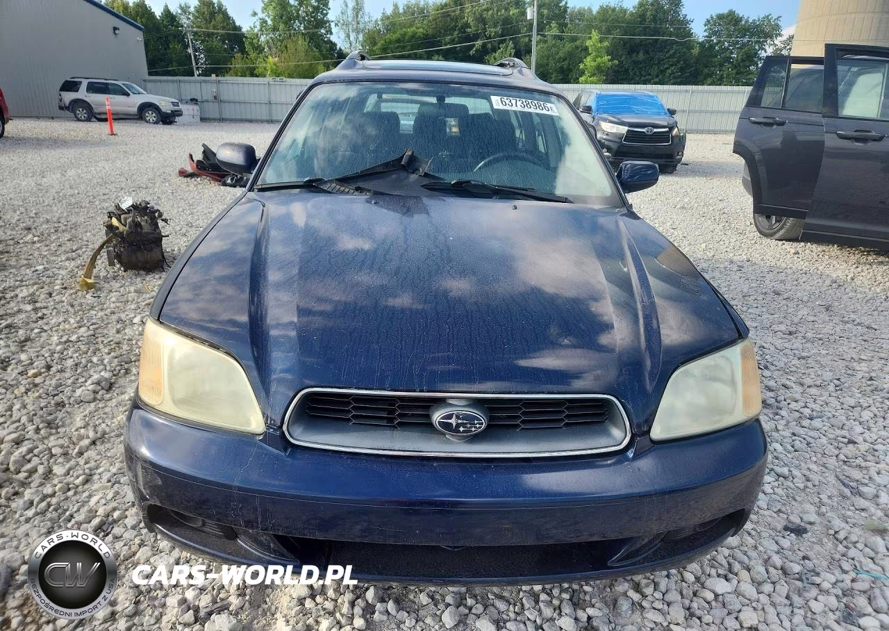 2003 Subaru Legacy L VIN:4S3BH635936303310 - 5