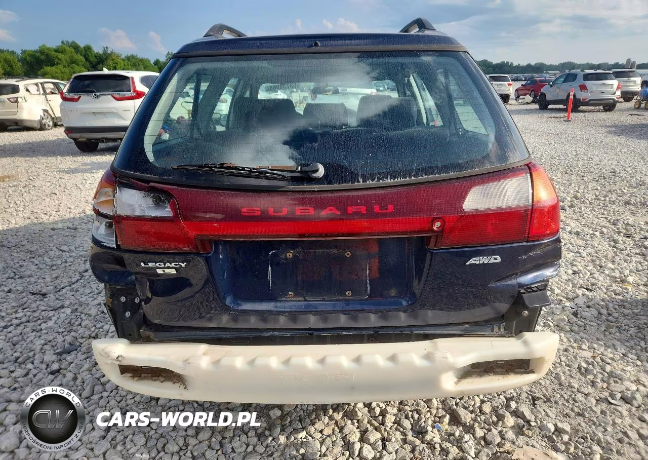 2003 Subaru Legacy L VIN:4S3BH635936303310 - 6