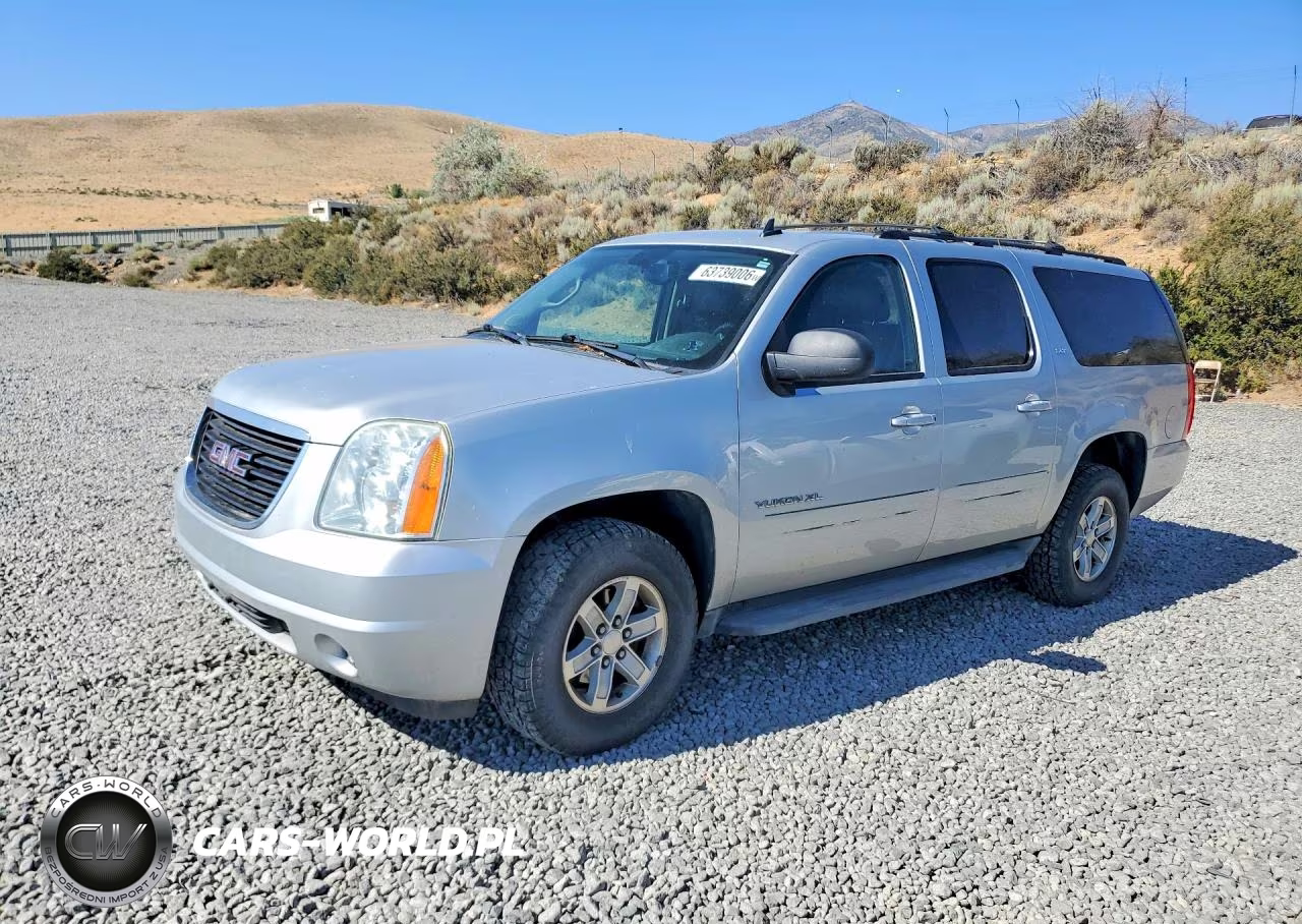 2013 GMC Yukon Xl K1500 Slt