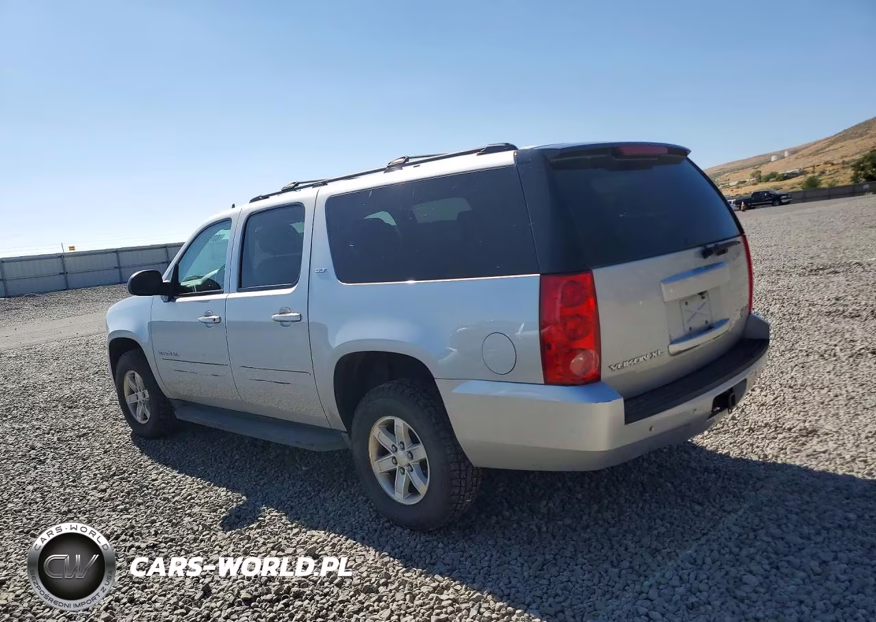 2013 GMC Yukon Xl K1500 Slt VIN:1GKS2KE7XDR305385 - 2