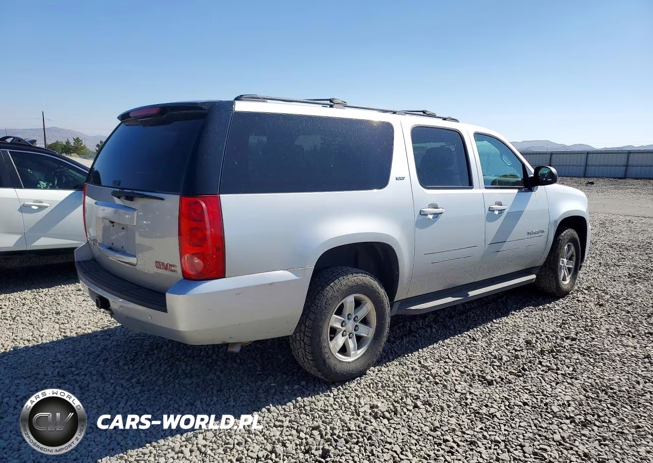 2013 GMC Yukon Xl K1500 Slt VIN:1GKS2KE7XDR305385 - 3