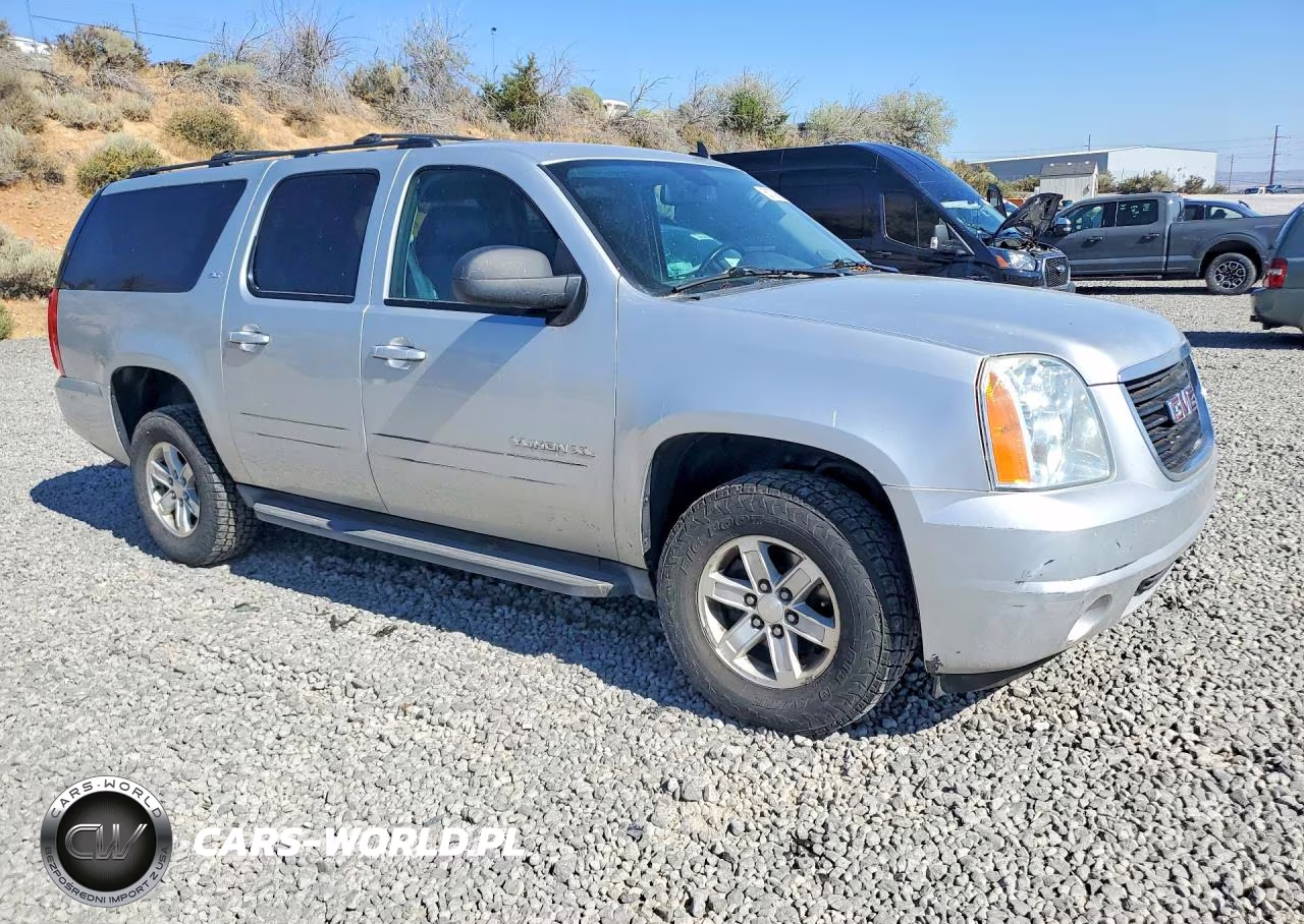 2013 GMC Yukon Xl K1500 Slt VIN:1GKS2KE7XDR305385 - 4
