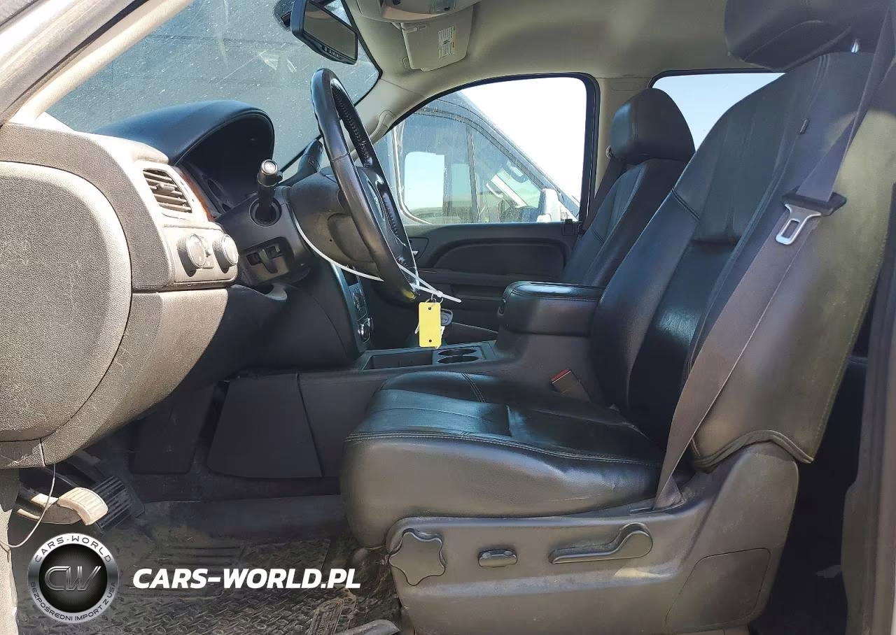 2013 GMC Yukon Xl K1500 Slt VIN:1GKS2KE7XDR305385 - 7