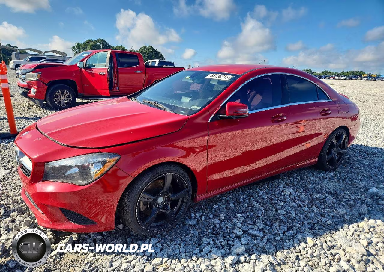 2014 Mercedes-Benz Cla 250 – zdjęcie 1 z 12