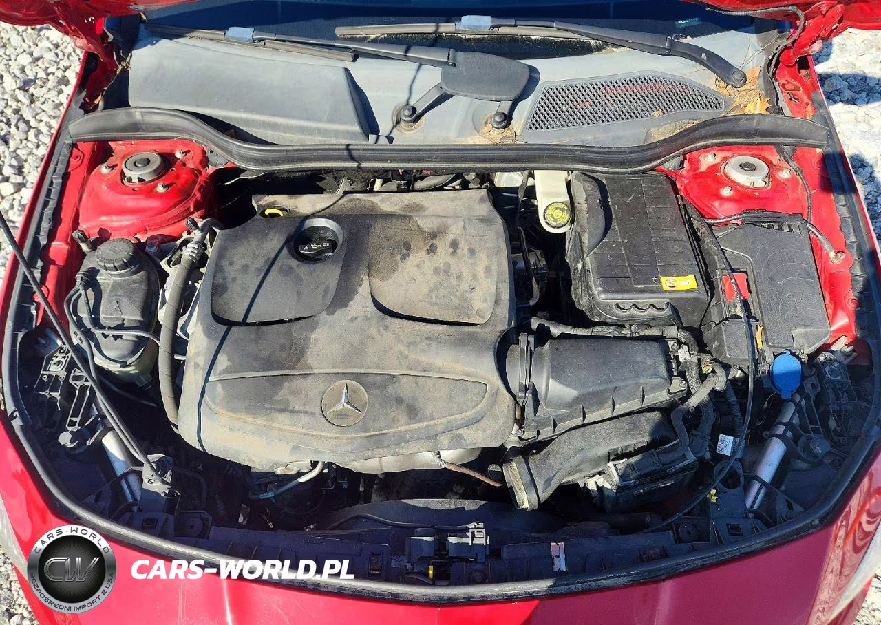 2014 Mercedes-Benz Cla 250 VIN:WDDSJ4EB8EN107739 - 11