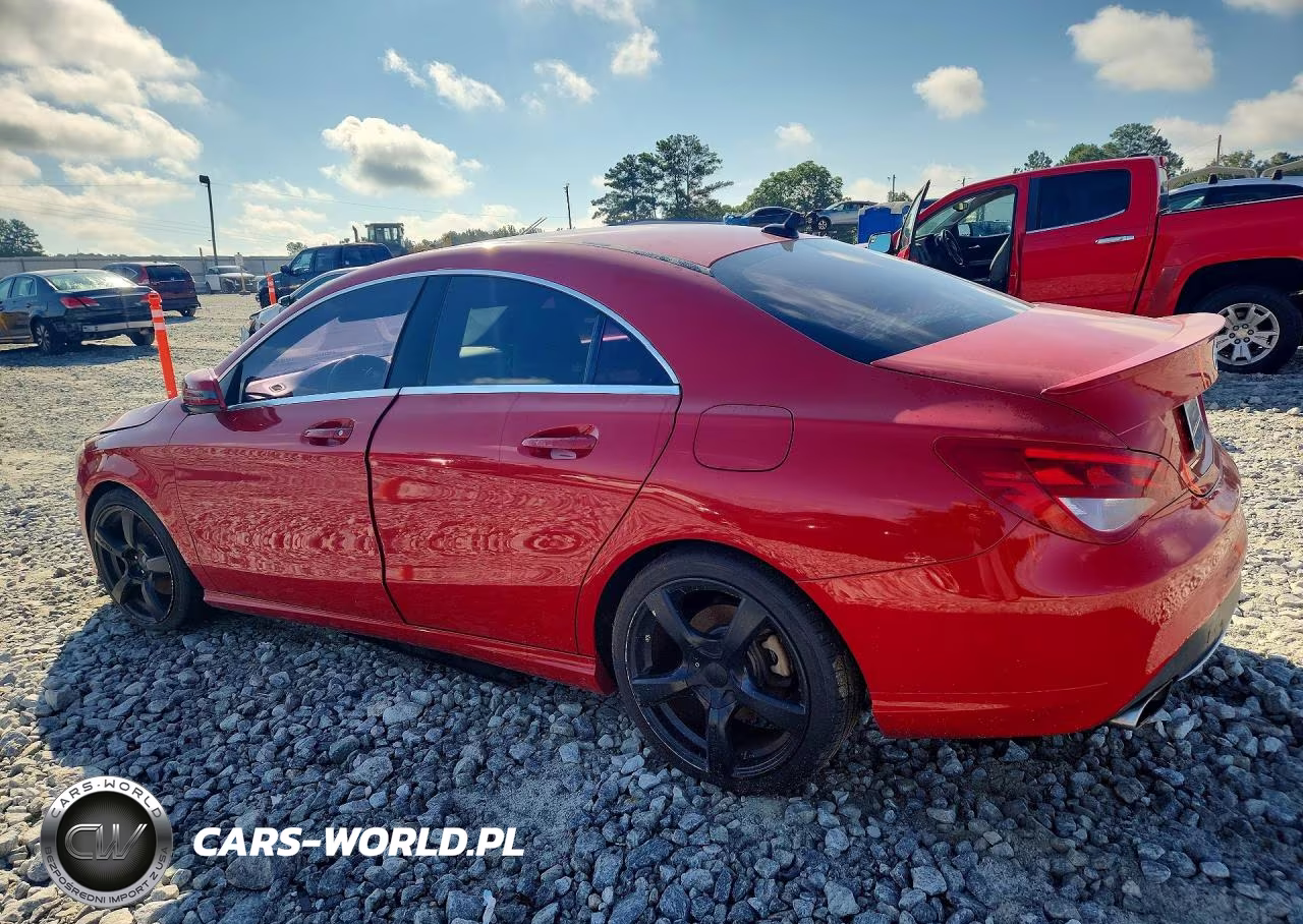 2014 Mercedes-Benz Cla 250 VIN:WDDSJ4EB8EN107739 - 2