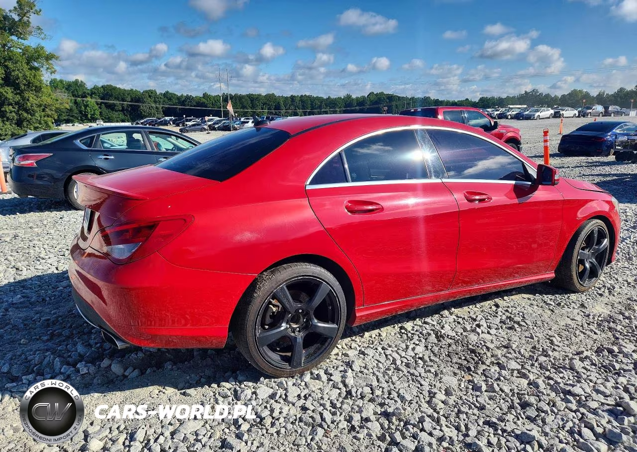 2014 Mercedes-Benz Cla 250 VIN:WDDSJ4EB8EN107739 - 3