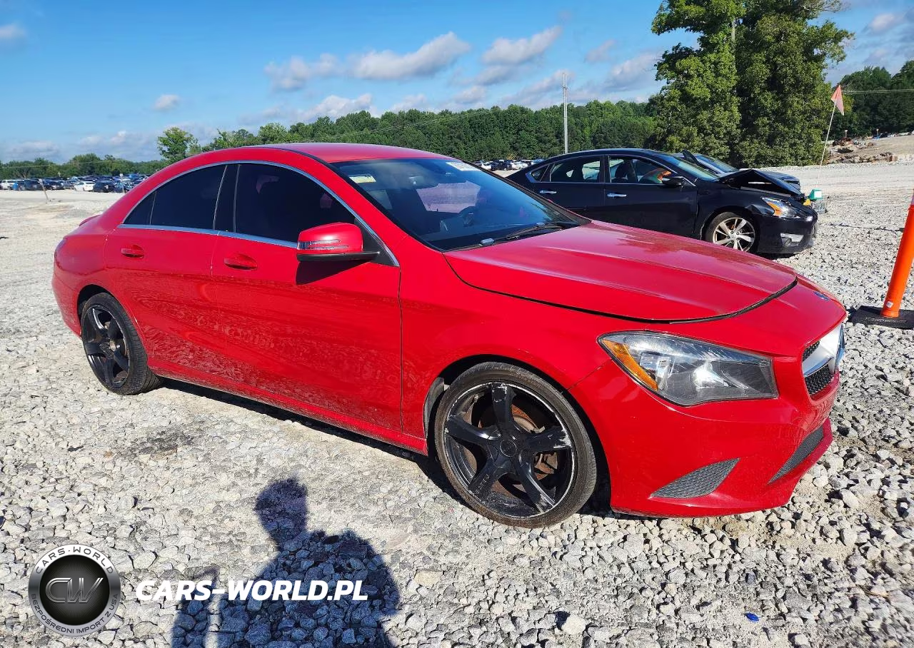 2014 Mercedes-Benz Cla 250 VIN:WDDSJ4EB8EN107739 - 4